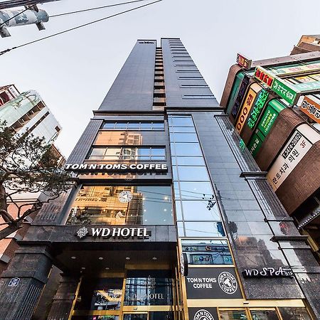 Wd Hotel Seoul Exteriör bild