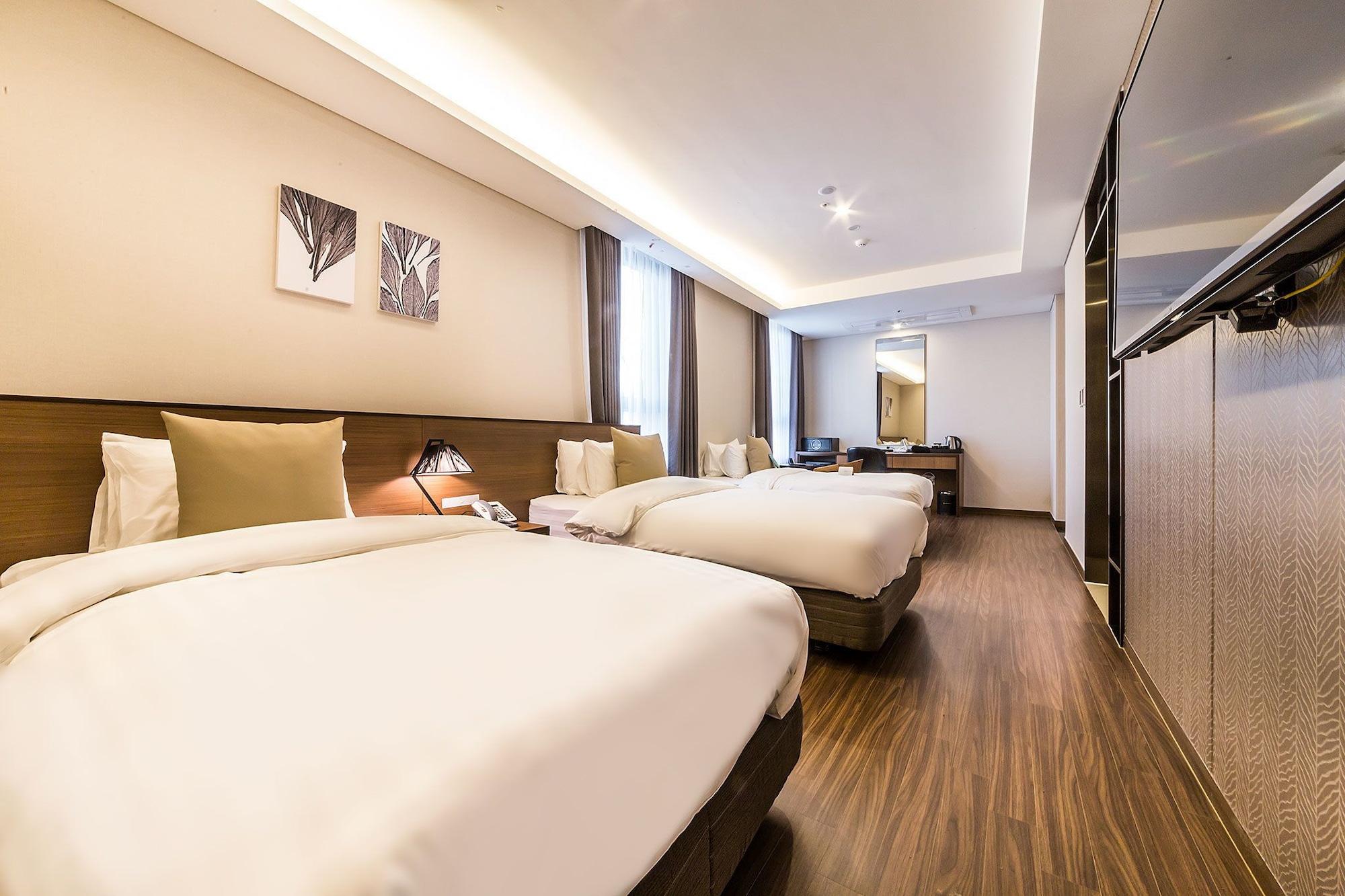 Wd Hotel Seoul Exteriör bild