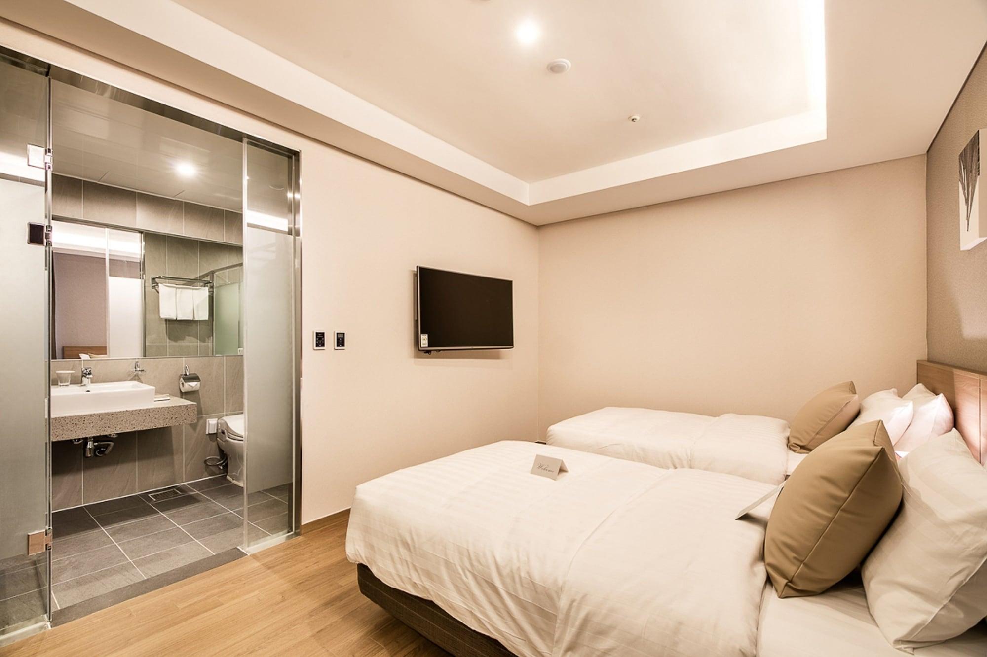Wd Hotel Seoul Exteriör bild