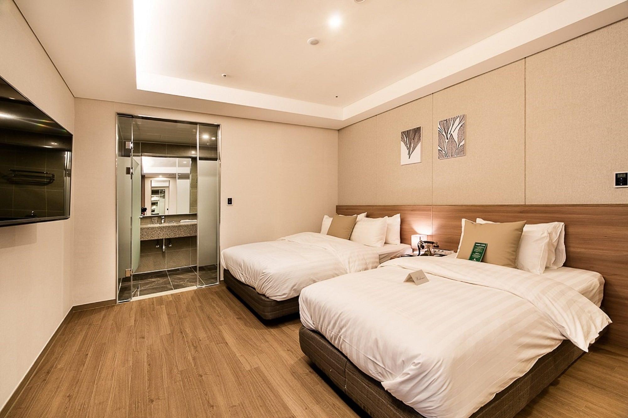 Wd Hotel Seoul Exteriör bild