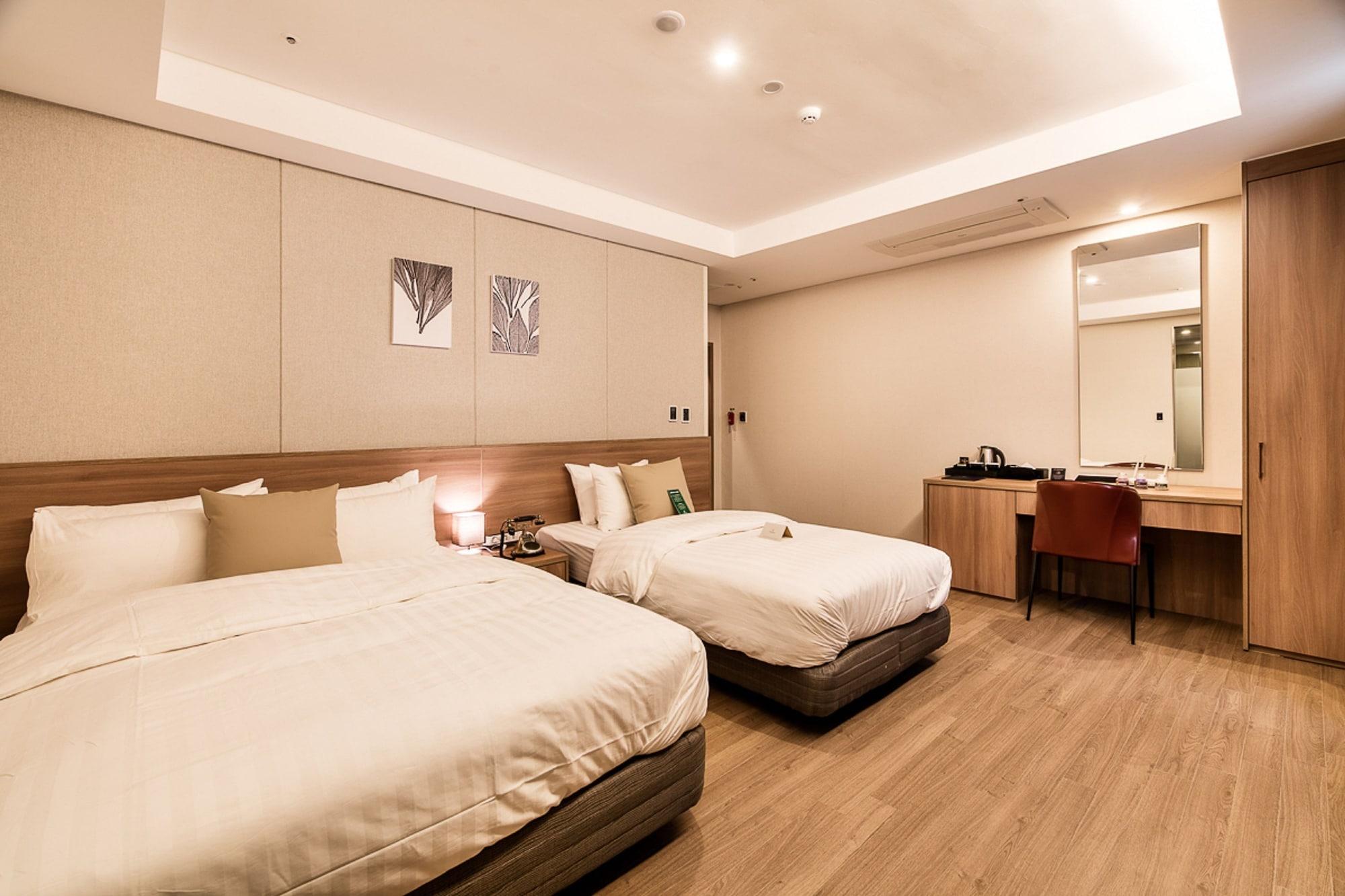 Wd Hotel Seoul Exteriör bild