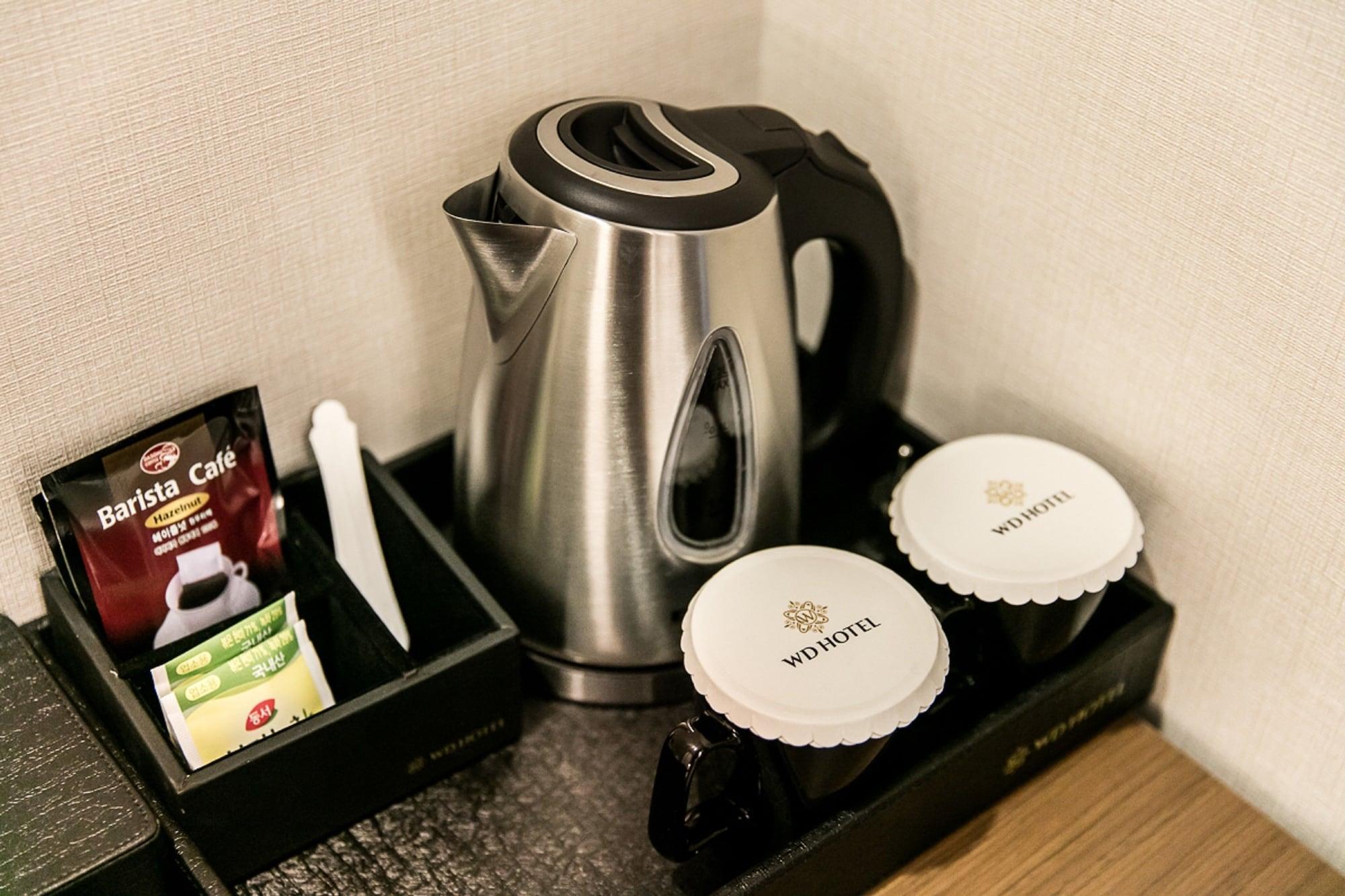 Wd Hotel Seoul Exteriör bild