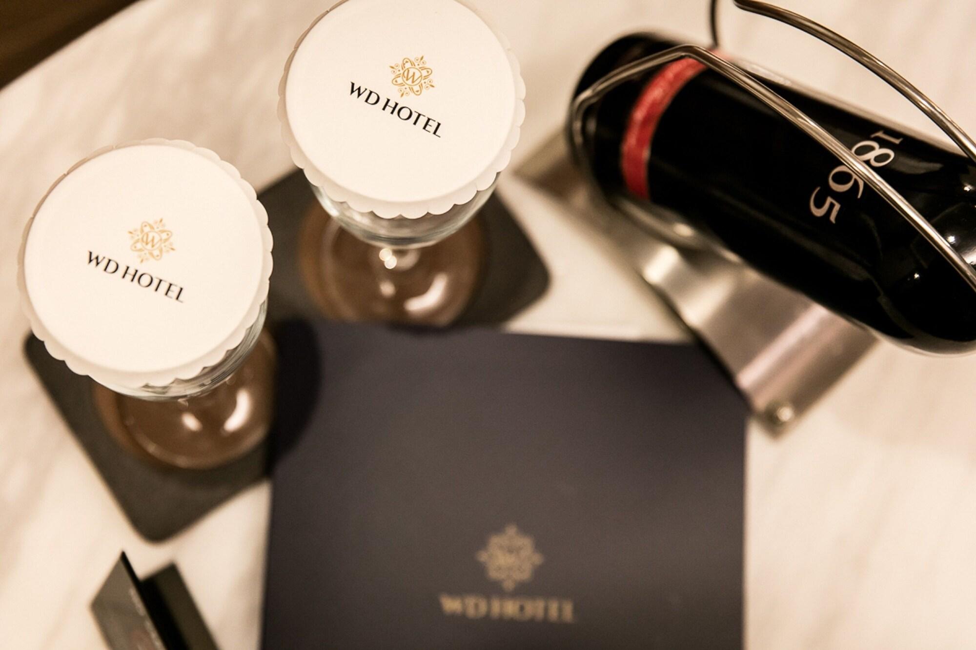 Wd Hotel Seoul Exteriör bild