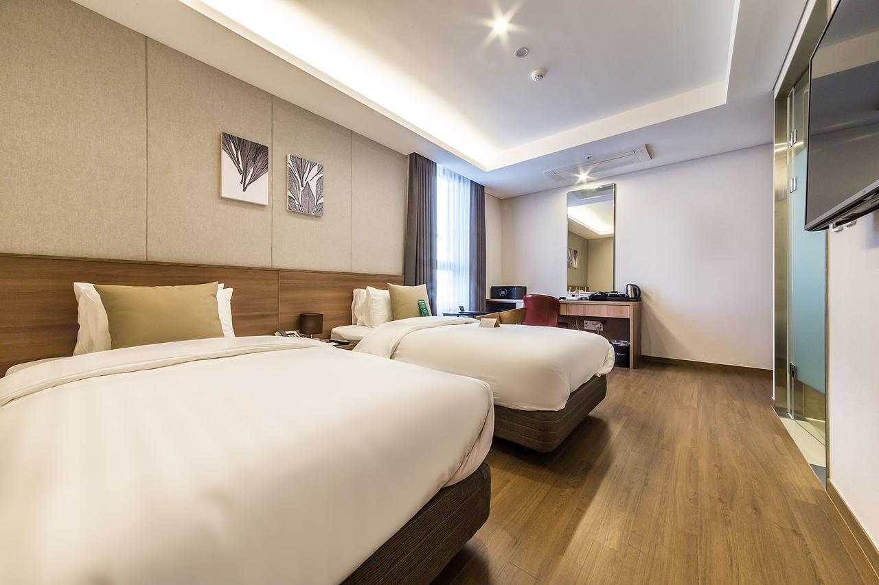 Wd Hotel Seoul Exteriör bild