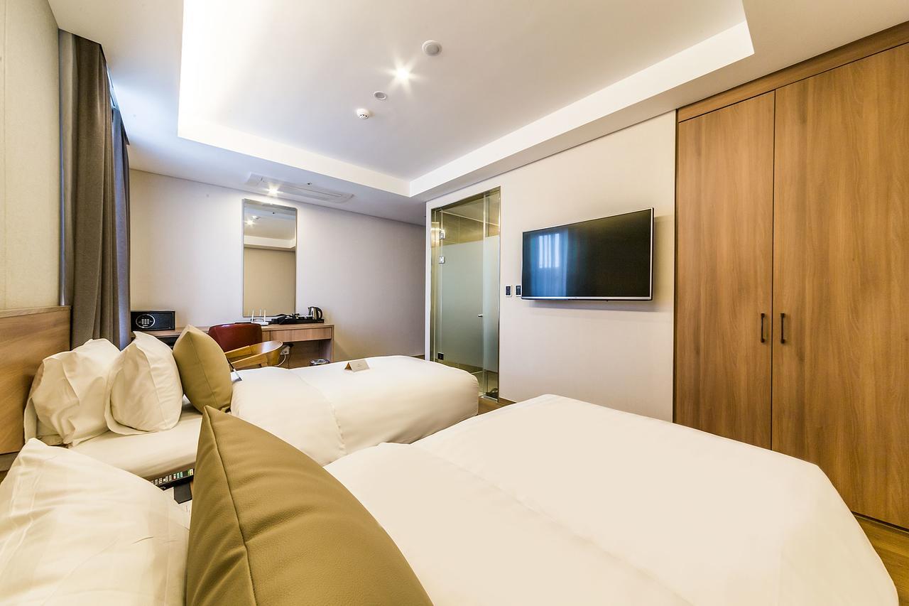 Wd Hotel Seoul Exteriör bild