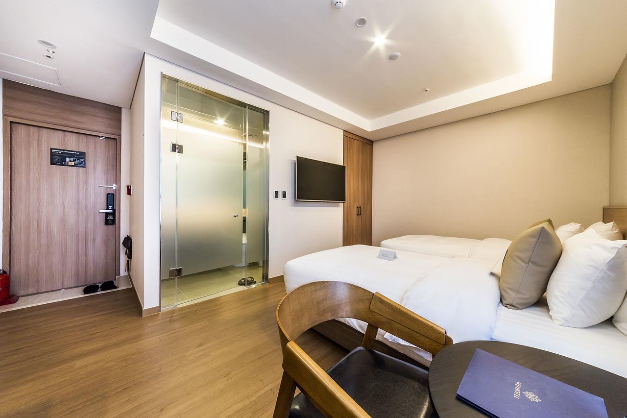 Wd Hotel Seoul Exteriör bild
