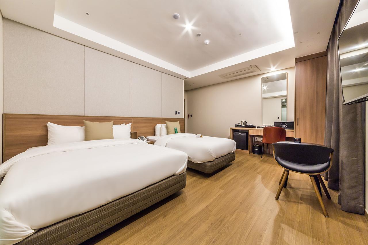 Wd Hotel Seoul Exteriör bild