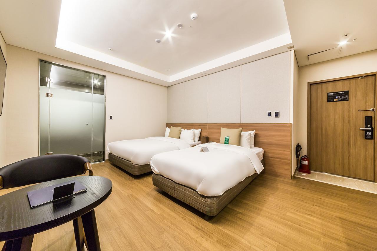 Wd Hotel Seoul Exteriör bild