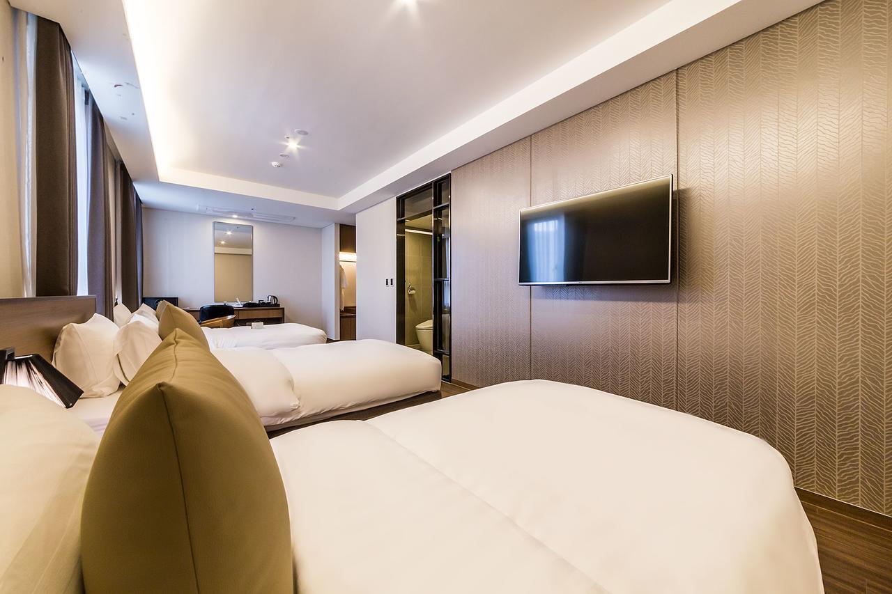 Wd Hotel Seoul Exteriör bild