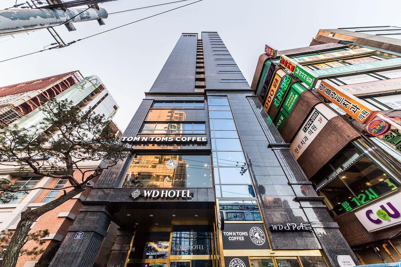 Wd Hotel Seoul Exteriör bild