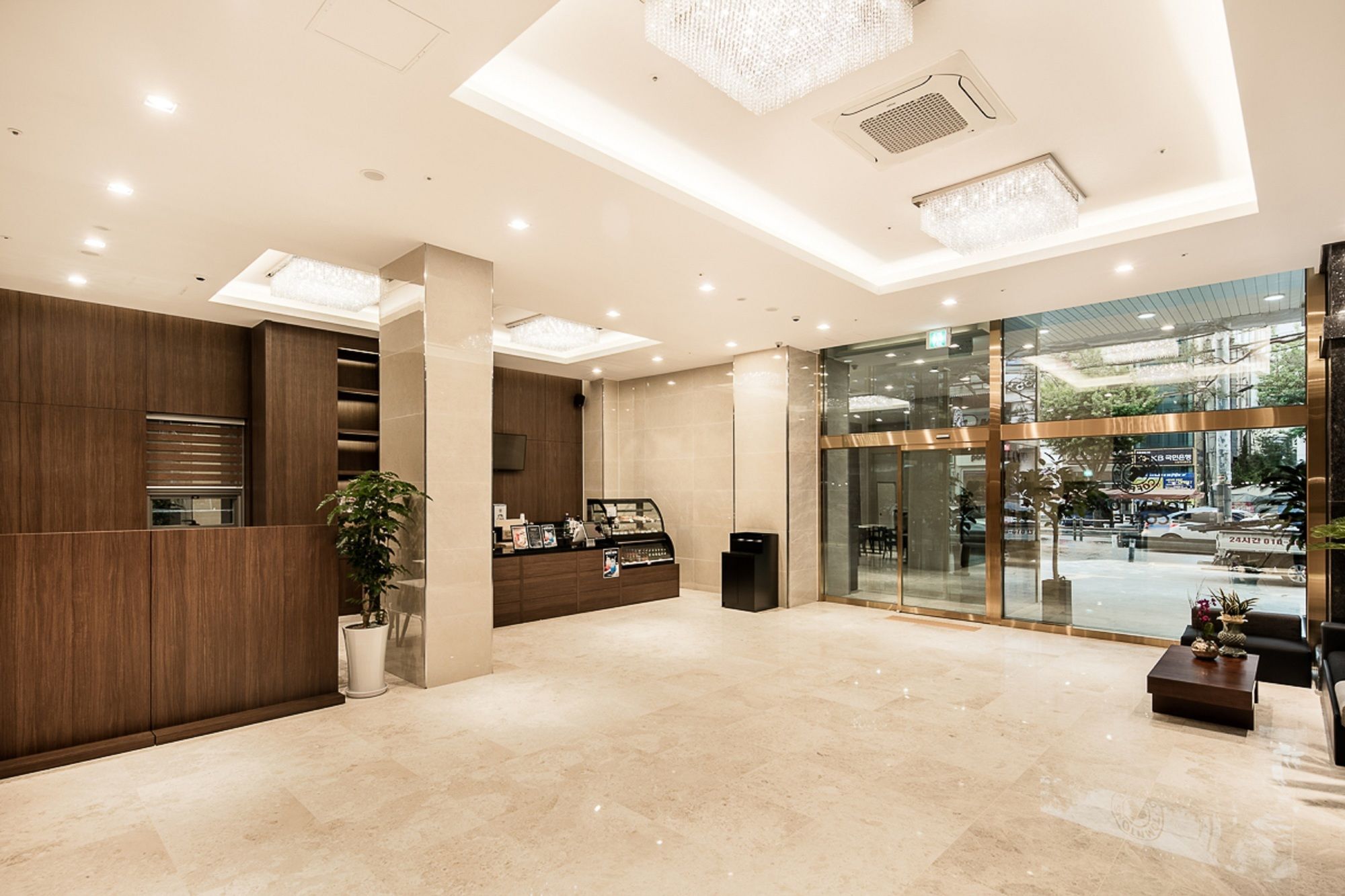 Wd Hotel Seoul Exteriör bild