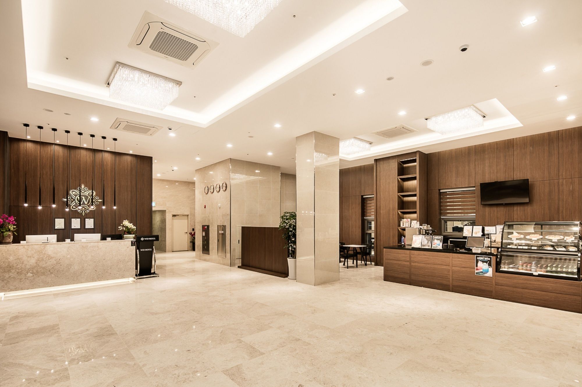 Wd Hotel Seoul Exteriör bild