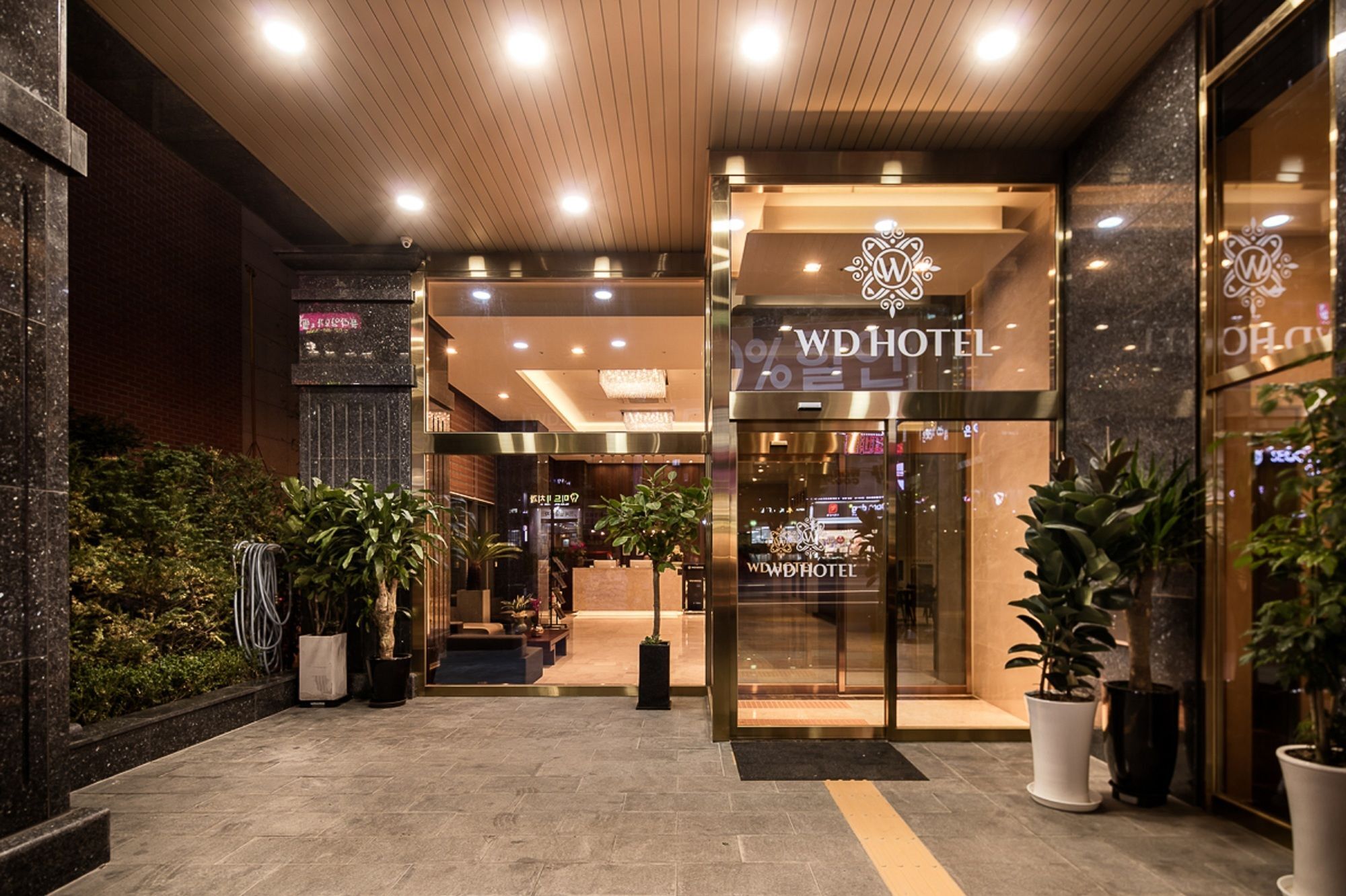 Wd Hotel Seoul Exteriör bild