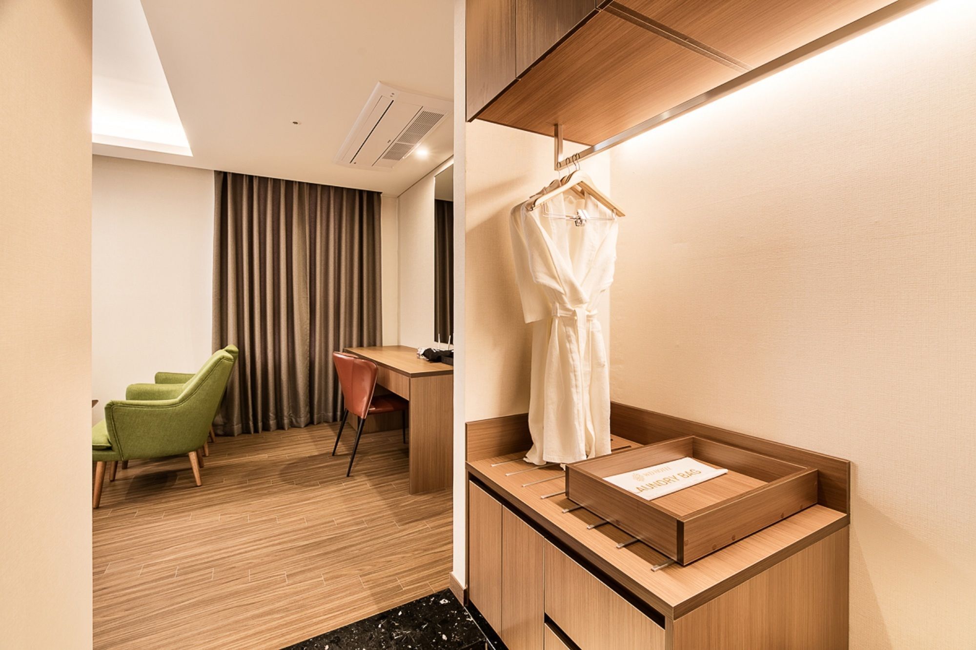 Wd Hotel Seoul Exteriör bild
