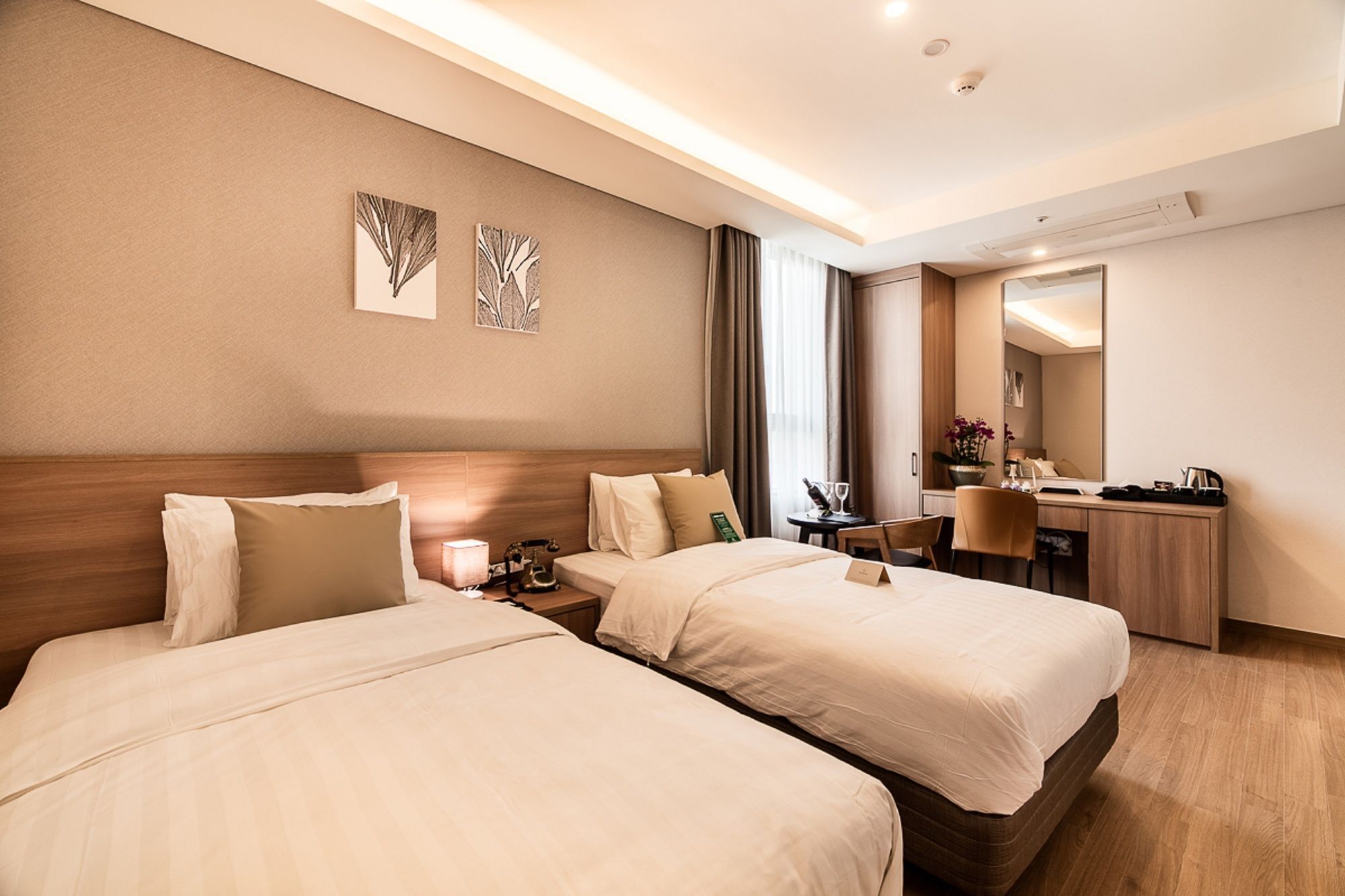 Wd Hotel Seoul Exteriör bild